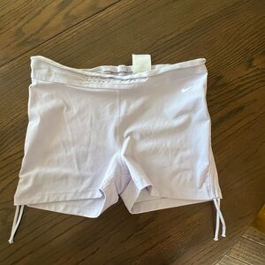 Nike Dri- Fit Lilac Purple Athletic Shorts with Elastic Waistband